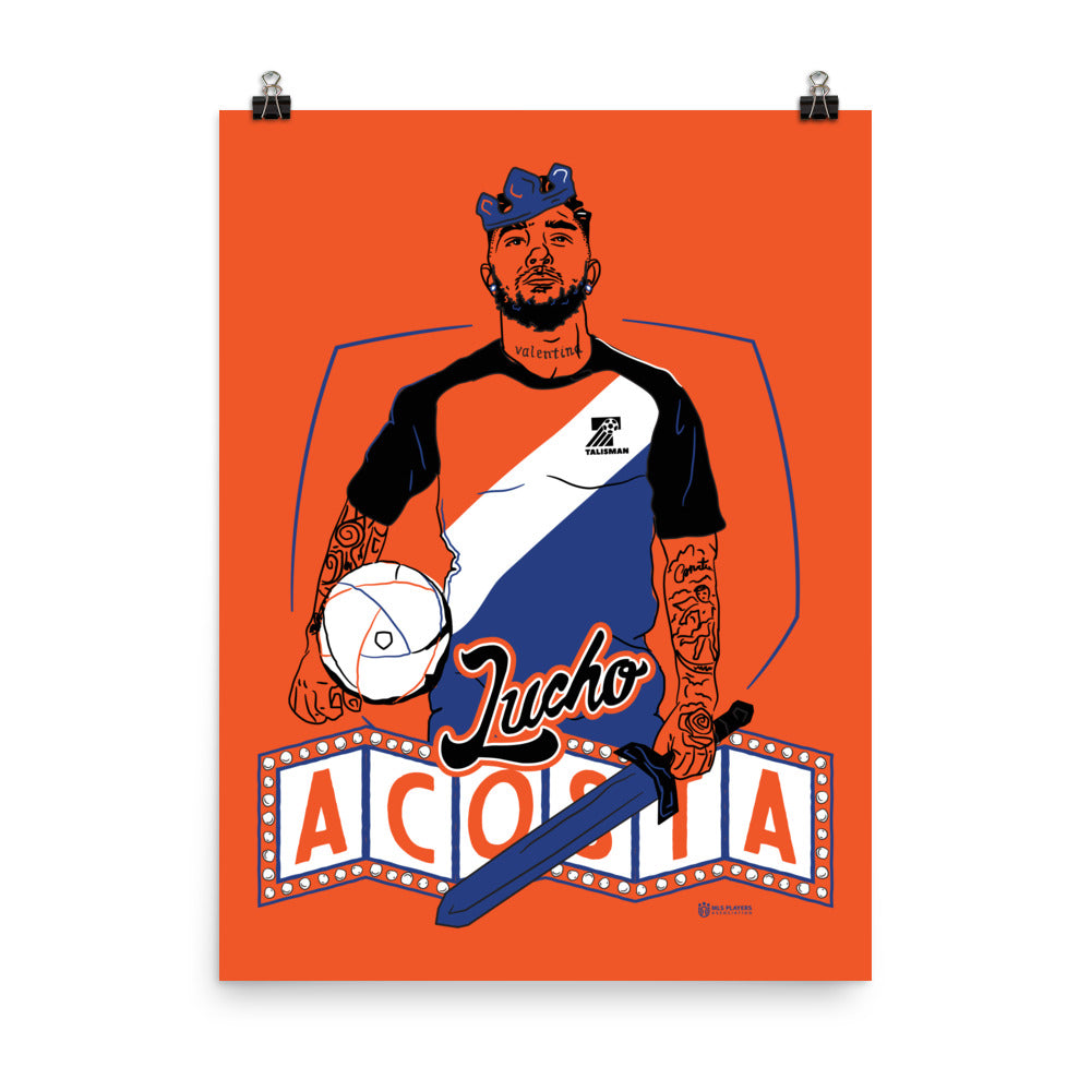 Luciano Acosta Print