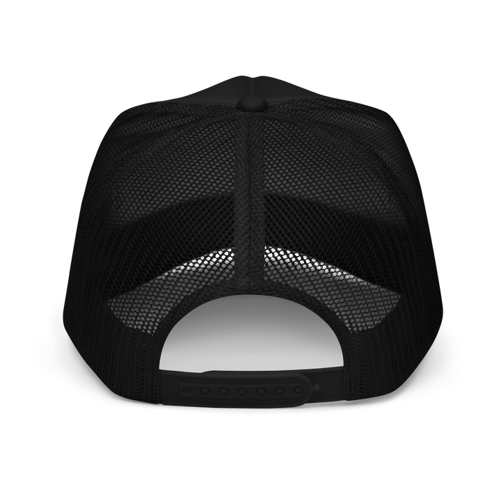 Heavy Metal Football Foam Trucker Hat