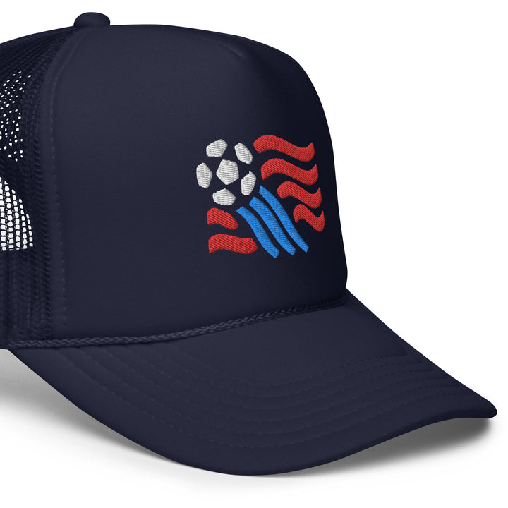 USA '94 Navy Foam Trucker Hat