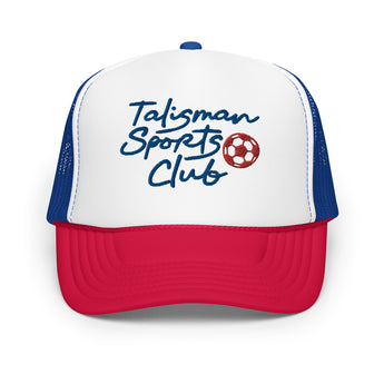 Talisman Sports Club Foam Trucker Hat