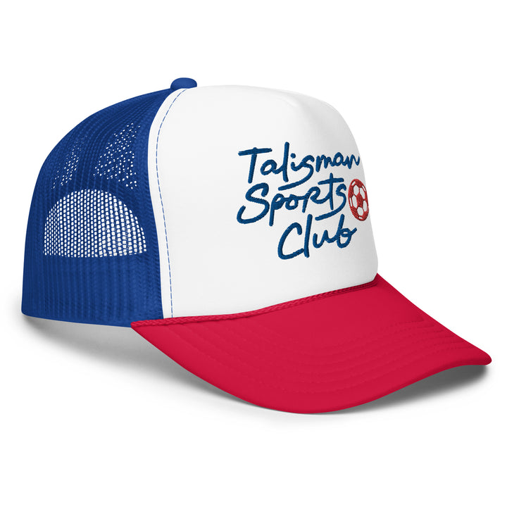 Talisman Sports Club Foam Trucker Hat