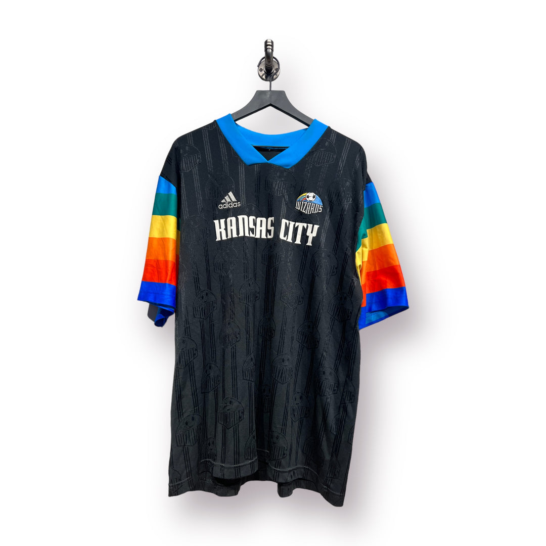 Kansas City Wizards 1997 Adidas Away Jersey