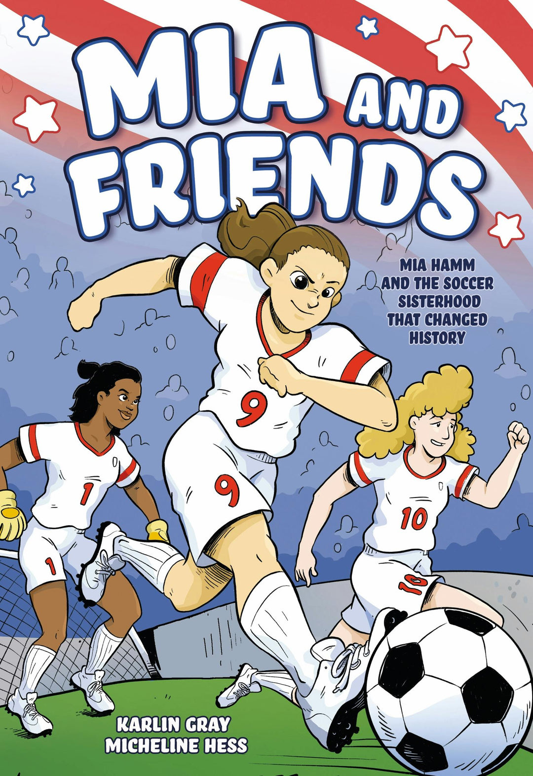 Mia and Her Friends