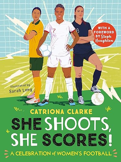 She Shoots, She Scores - Hardcover BookShe Shoots, She Scores!: A Celebration of Women's Football
