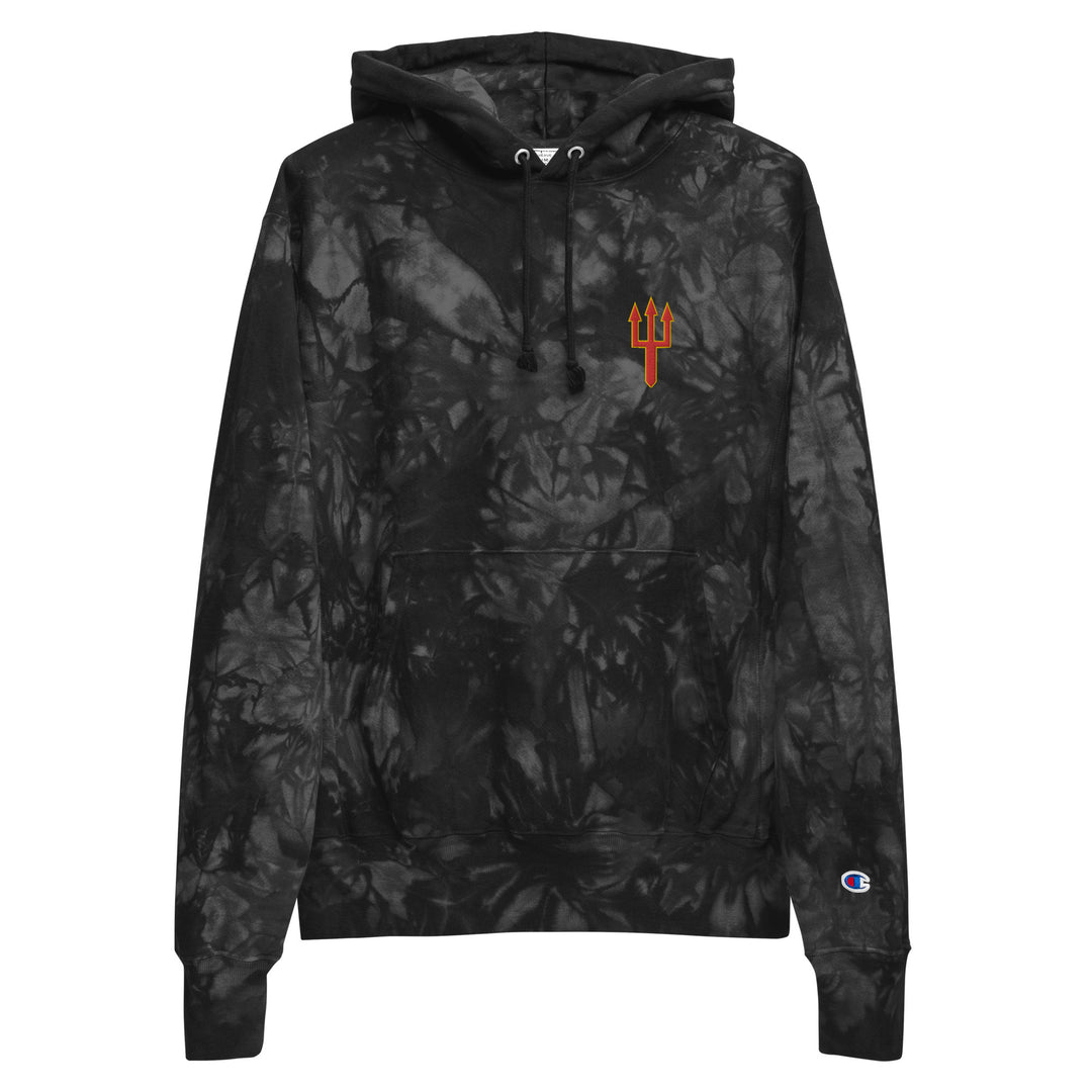 Red Devils Champion Reverse Weave Tie Dye Hoodie