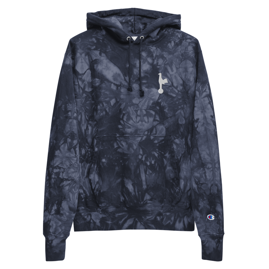Cockerel Champion Reverse Weave Tie Dye Hoodie
