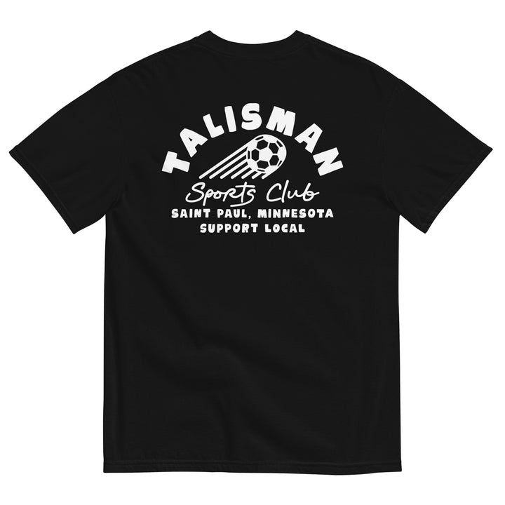 Talisman Sports Club Garment Dyed Tee