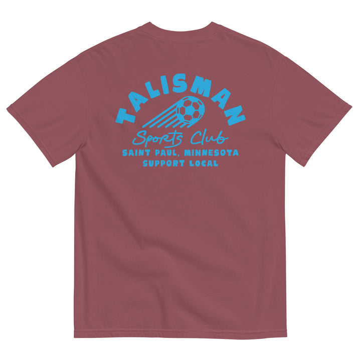 Talisman Sports Club Garment Dyed Tee