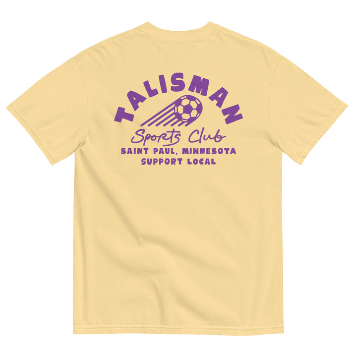 Talisman Sports Club Garment Dyed Tee