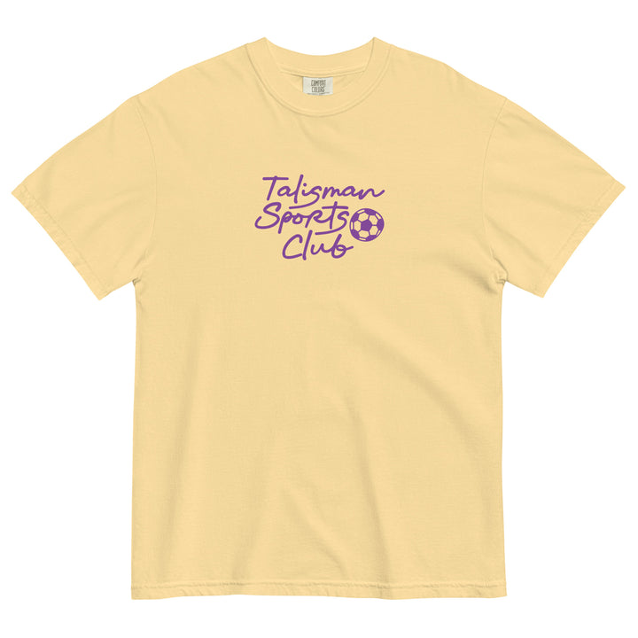 Talisman Sports Club Garment Dyed Tee