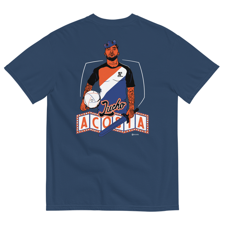 Luciano Acosta Garment Dyed Tee