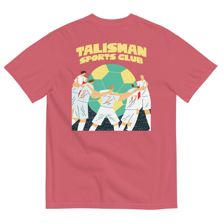 Talisman Sports Club Teamwork Garment Dyed Tee