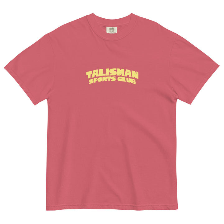 Talisman Sports Club Teamwork Garment Dyed Tee