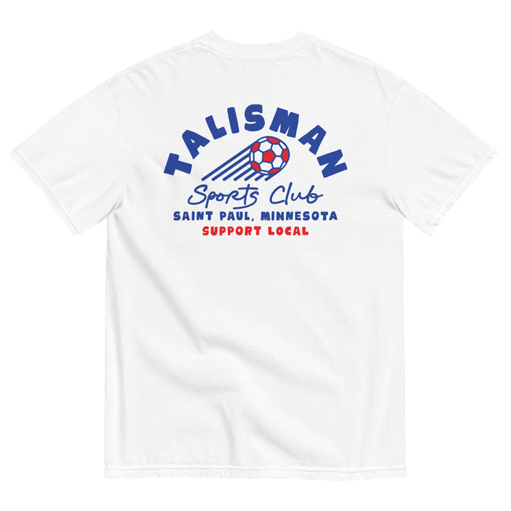 Talisman Sports Club Garment Dyed Tee