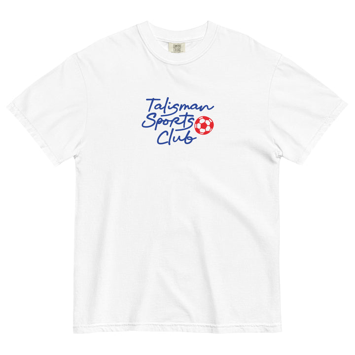 Talisman Sports Club Garment Dyed Tee
