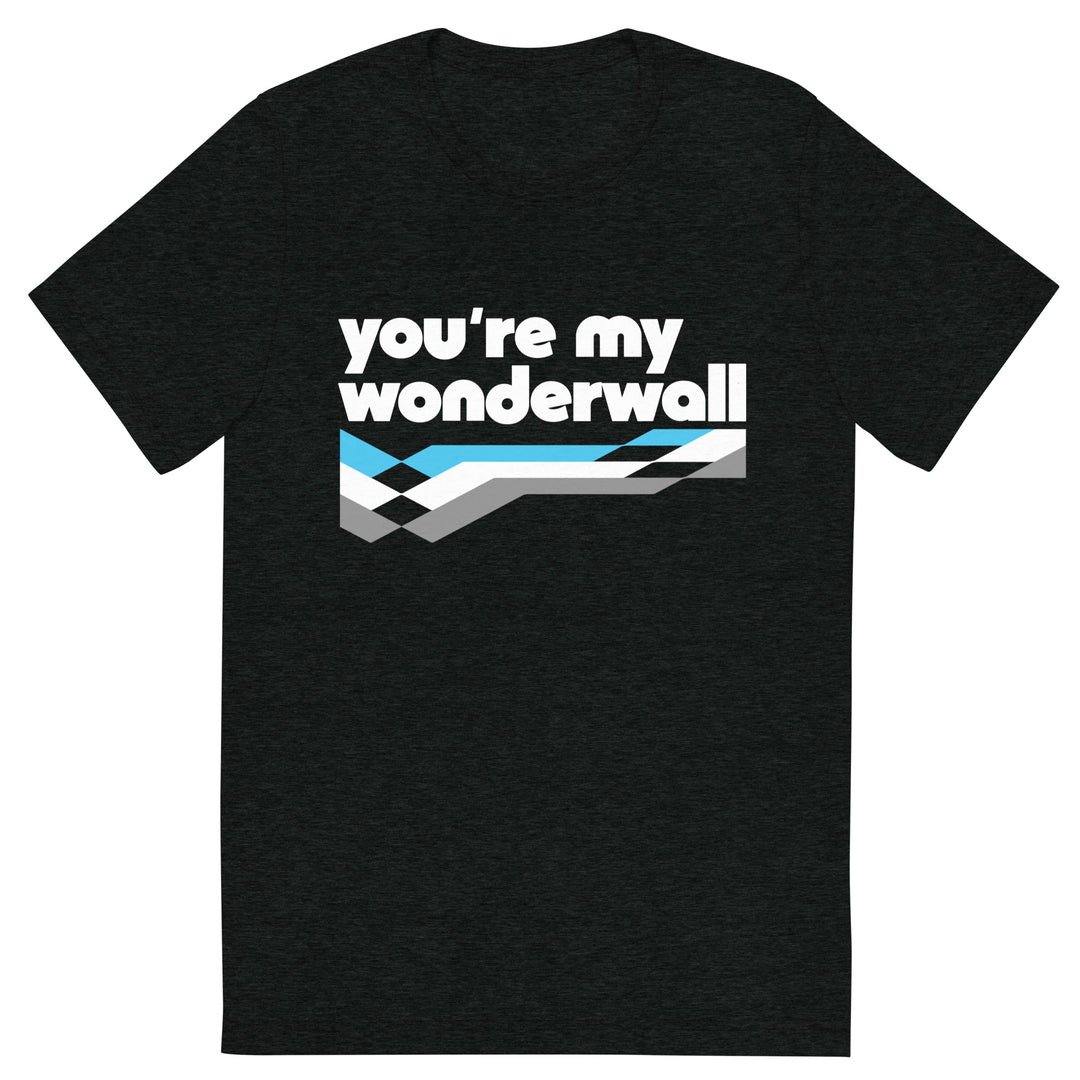 You're My Wonderwall Black Tee