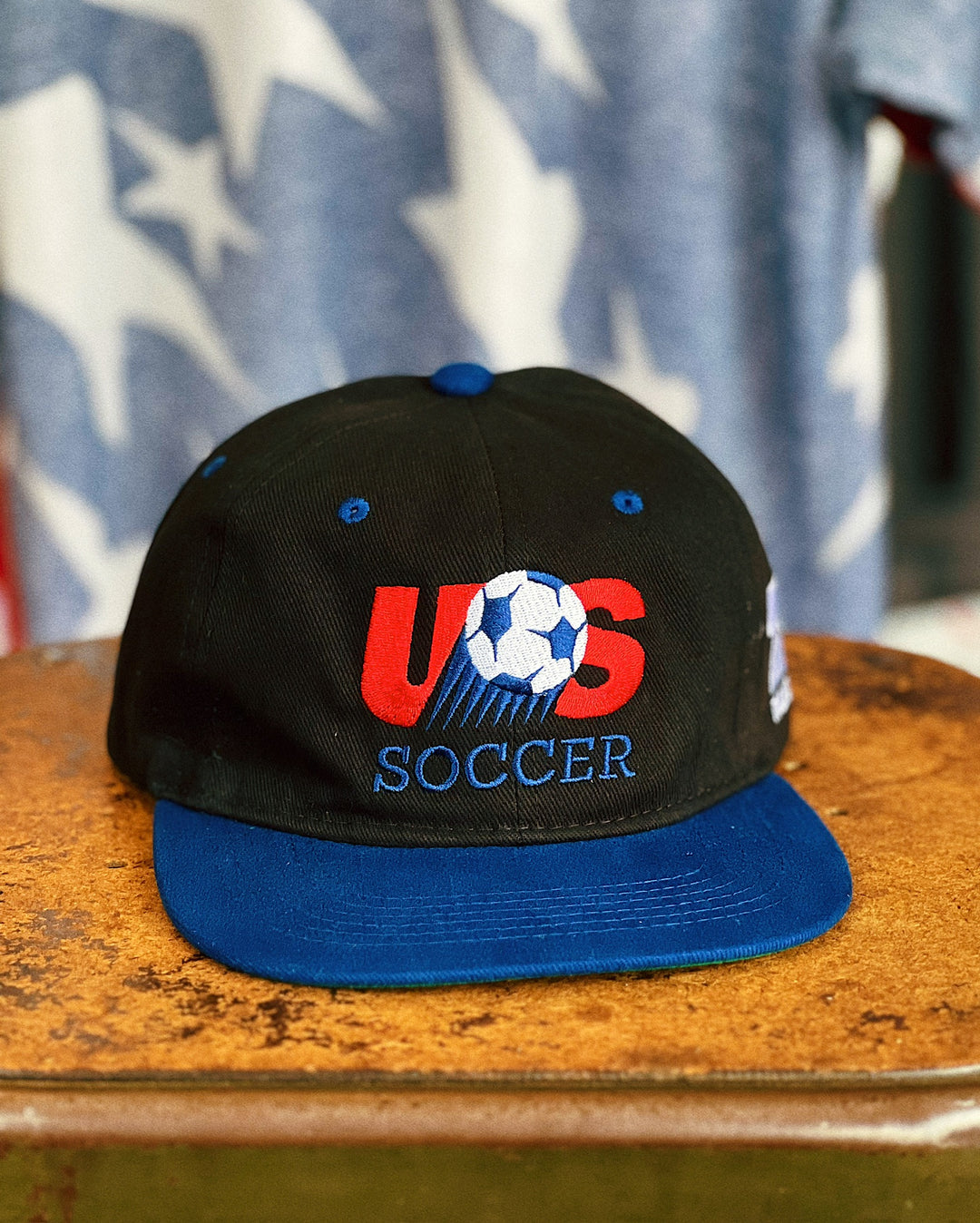 US Soccer Retro 1993 6-Panel Snapback