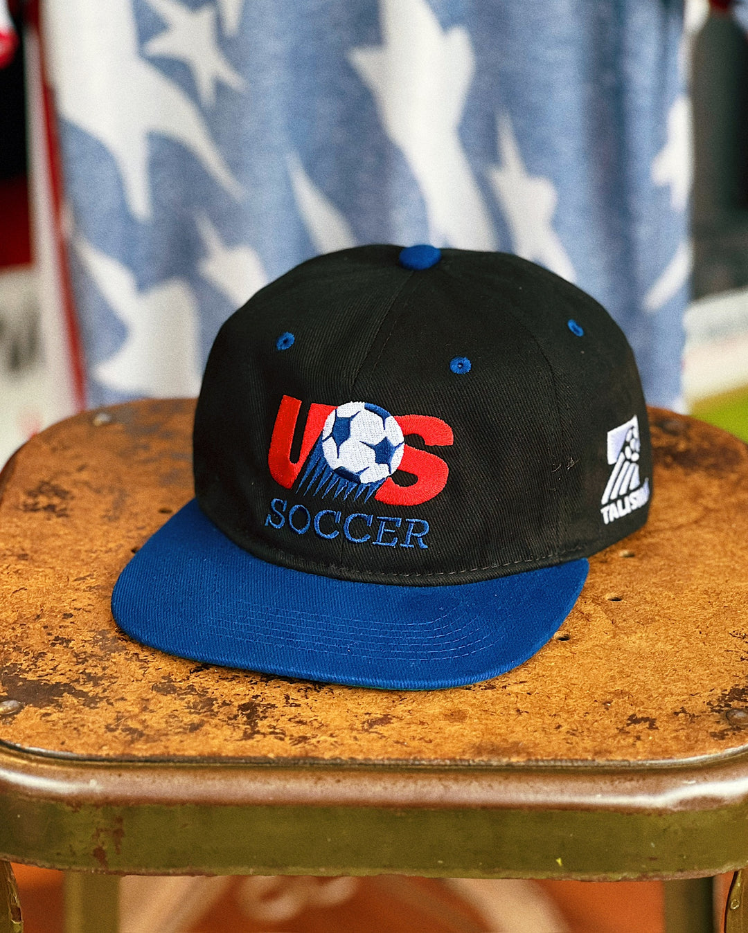 US Soccer Retro 1993 6-Panel Snapback