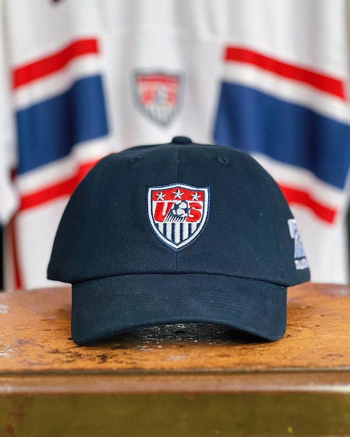 US Soccer Retro 1995 Crest Dad Cap