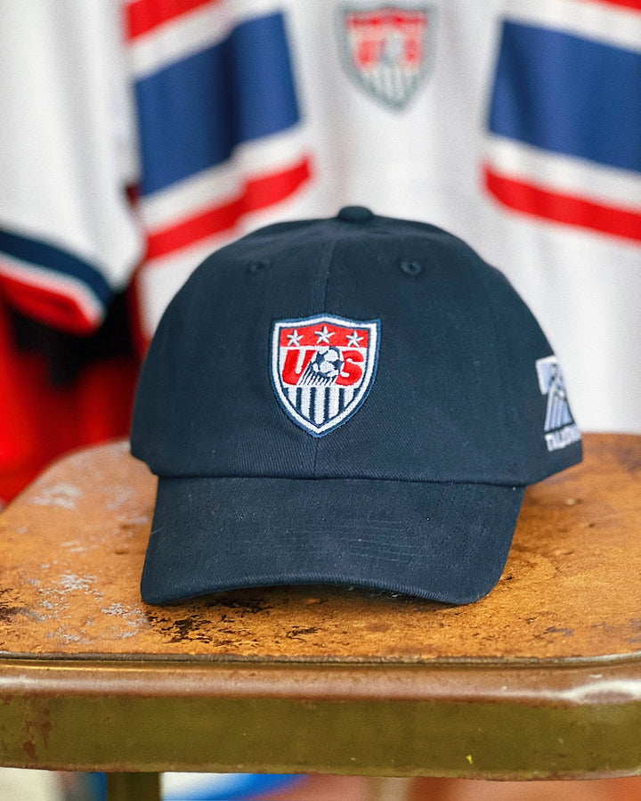 US Soccer Retro 1995 Crest Dad Cap
