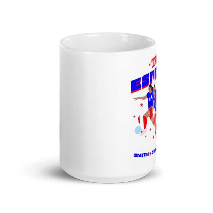 Talisman & Co. | USWNT Triple Espresso Mug