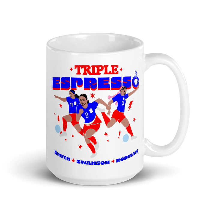 Talisman & Co. | USWNT Triple Espresso Mug