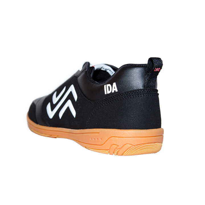 Ida Spirit Womens Indoor Court Shoes Black & White