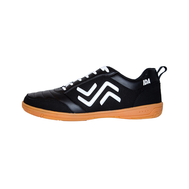 Ida Spirit Womens Indoor Court Shoes Black & White