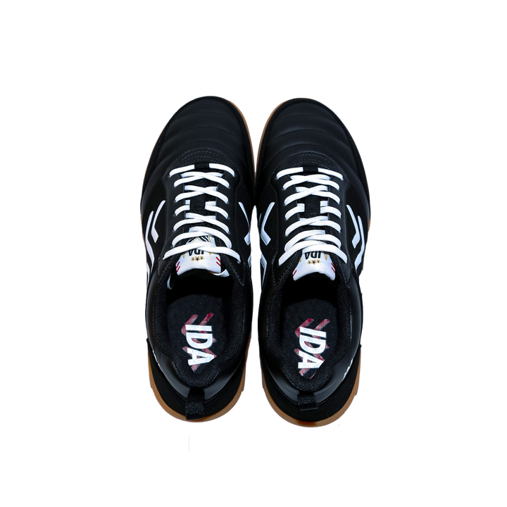 Ida Spirit Womens Indoor Court Shoes Black & White