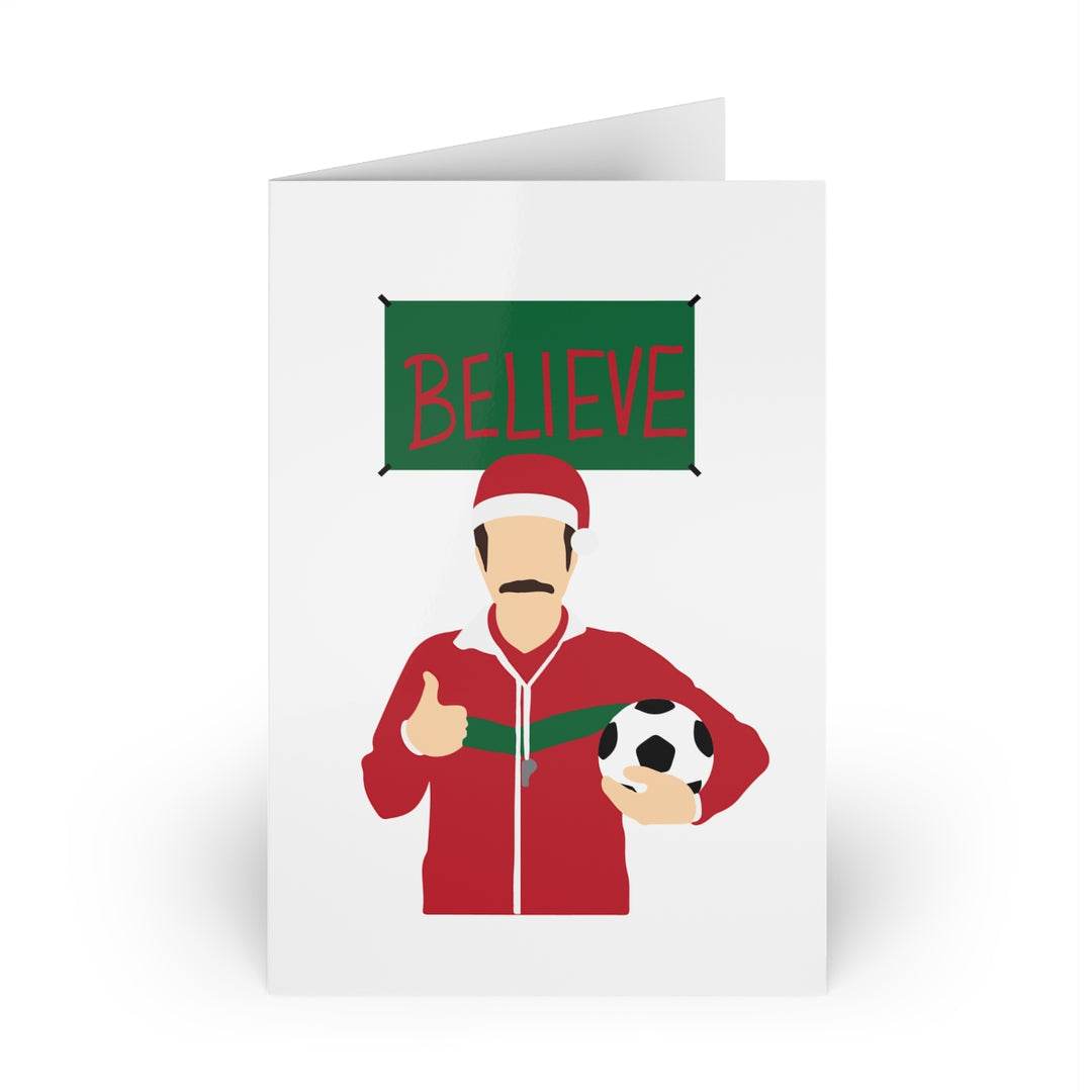 Coach Christmas Card