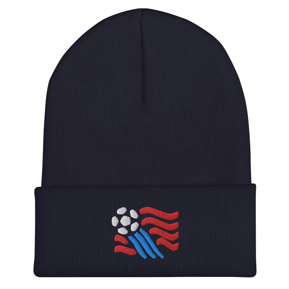 Talisman & Co. | USA '94 Navy Cuffed Beanie