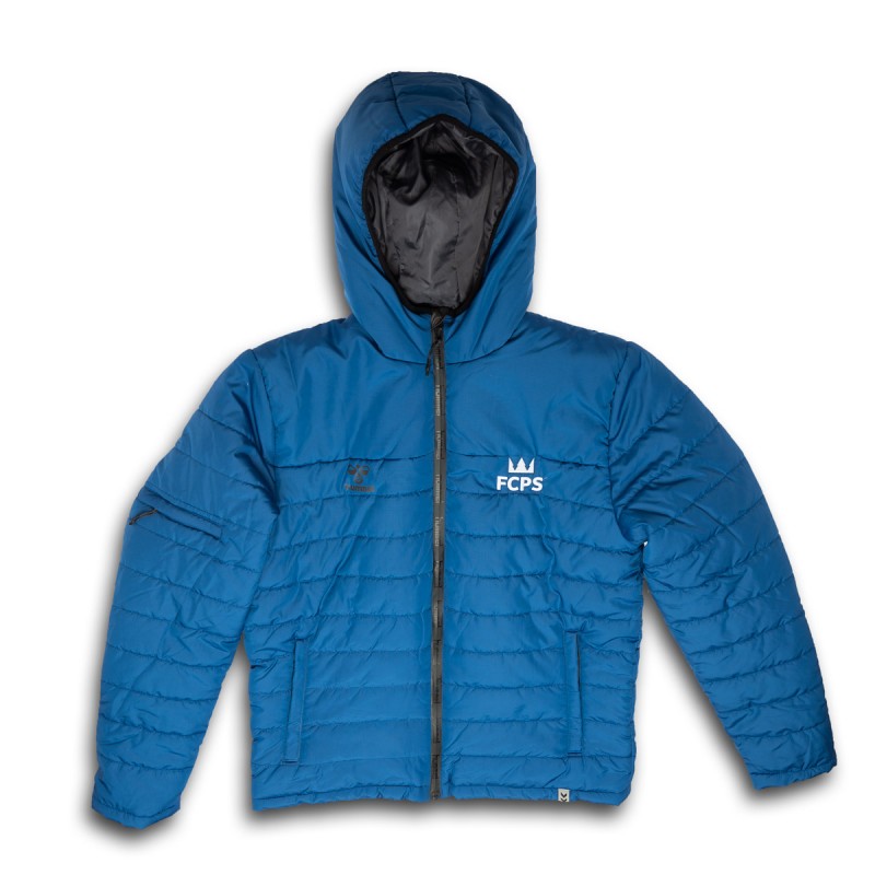 FCPS North Quilted Hood Jacket Women's Cut