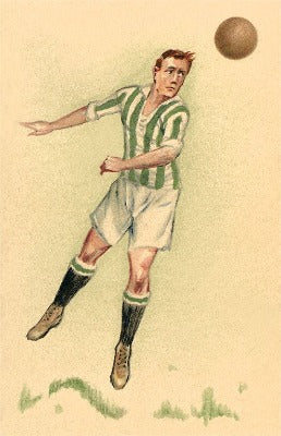 Header in Soccer Card