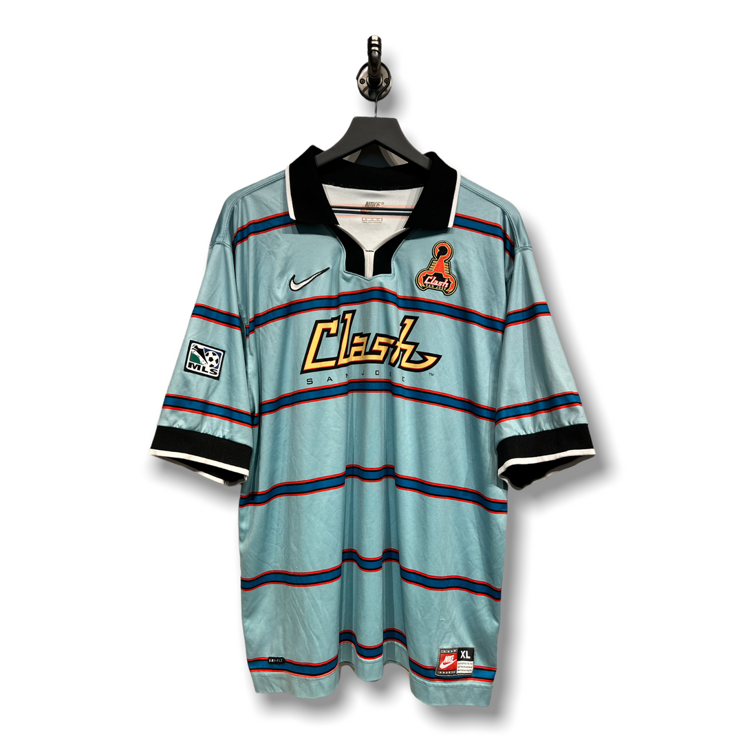 San Jose Clash 1998 Nike Away Jersey