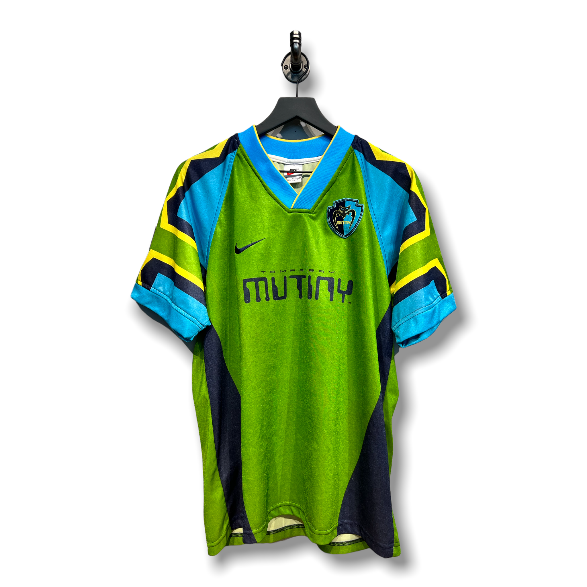 Talisman & Co. | Vintage Tampa Bay Mutiny 1996 Nike Home Jersey Talisman & Co. | Vintage Tampa Bay Mutiny 1996 Nike Home Jersey