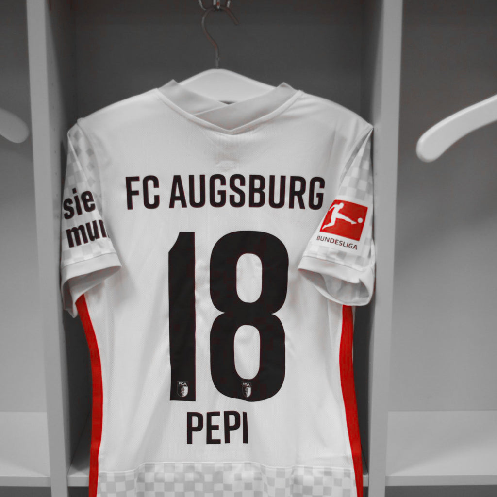 Talisman & Co.  FC Augsburg 2021-22 Nike Home Jersey