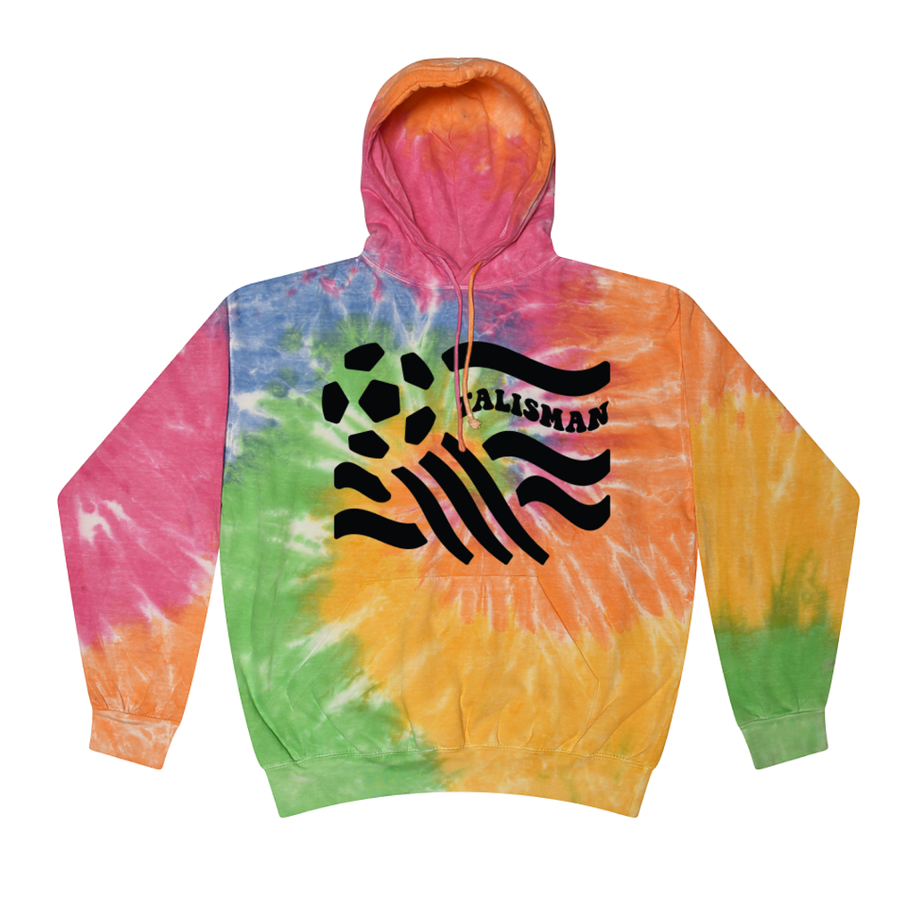 Talisman Camo Tie Dye Hoodie – Talisman & Co.