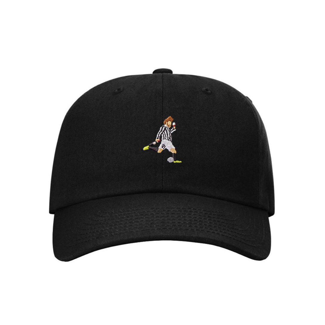 No Vino, No Party Black Dad Cap