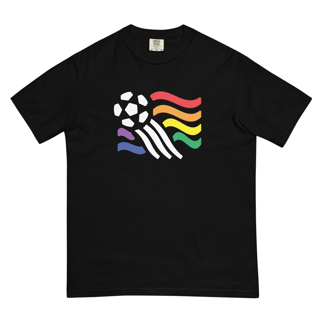 USA '94 Pride Black Garment-Dyed Tee