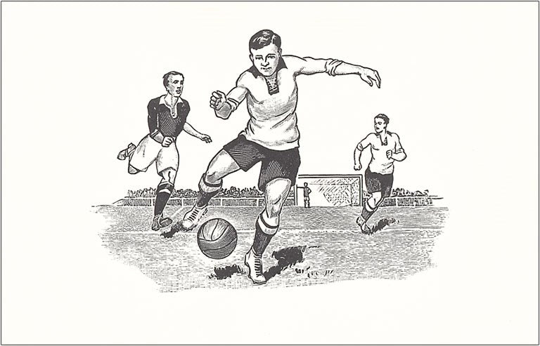 Play Soccer Card