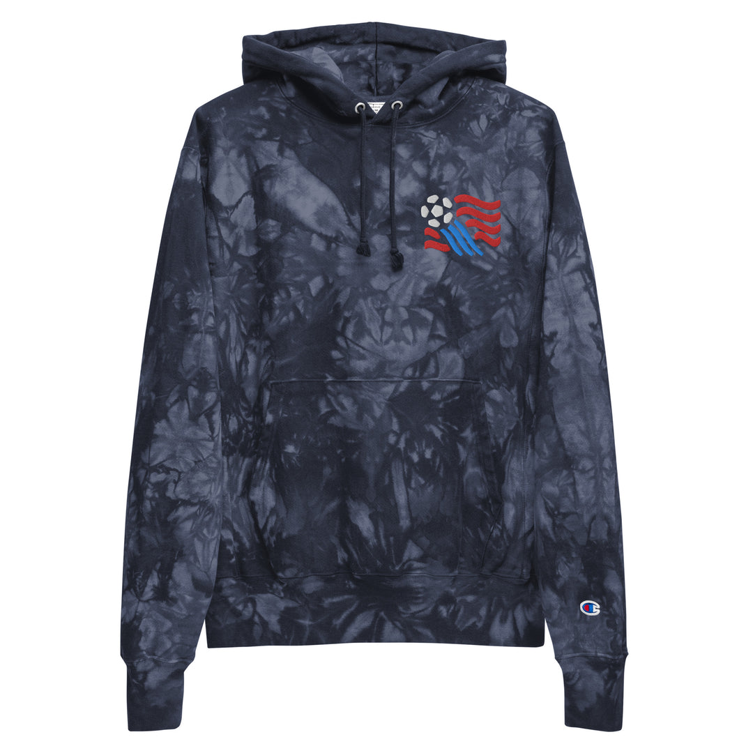 USA '94 Champion Reverse Weave Tie Dye Hoodie