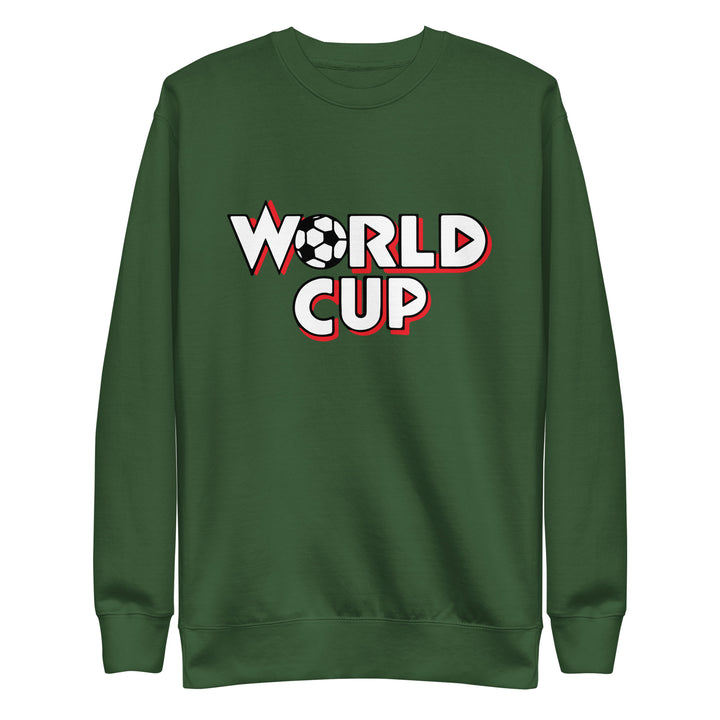 8-Bit World Cup Crewneck Sweatshirt
