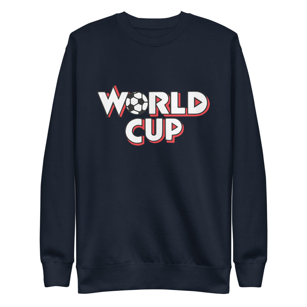 Talisman & Co. | 8-Bit Nintendo World Cup Crewneck Sweatshirt
