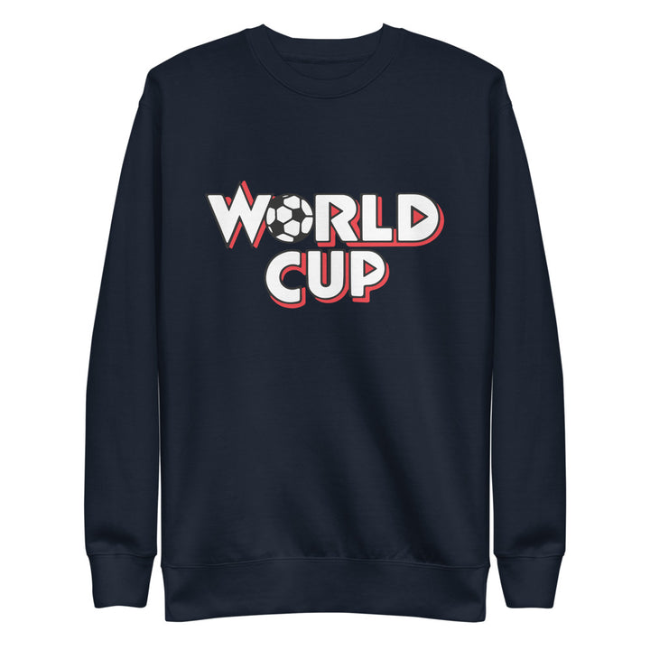 8-Bit World Cup Crewneck Sweatshirt