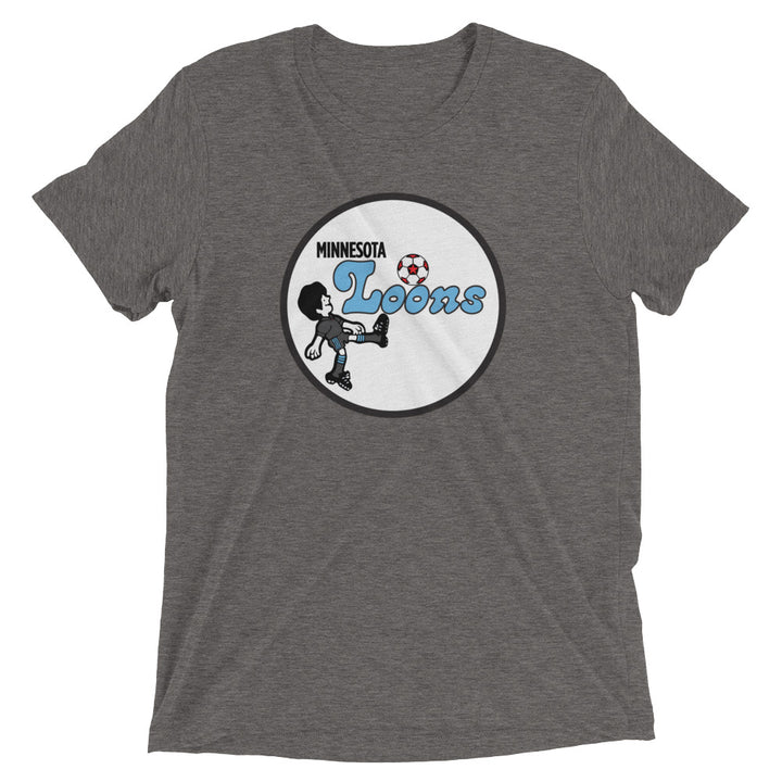Loons Kicks Throwback Tee