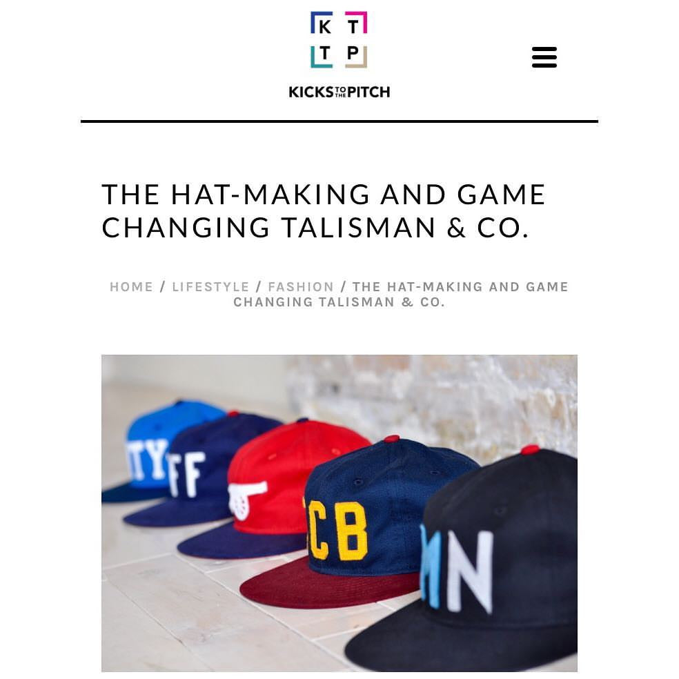 Talisman & Co. | Kicks to the Pitch | Soccer Hats & Apparel