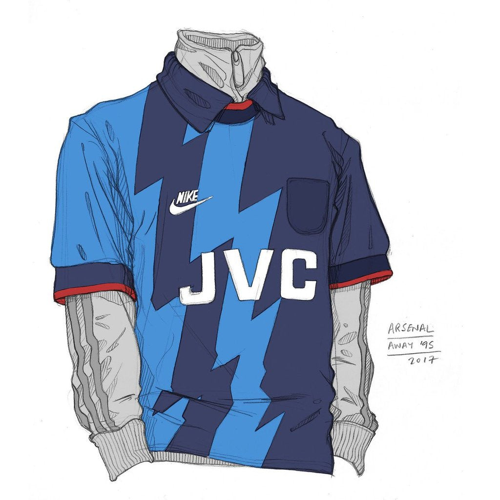 Talisman & Co. | Angelo Trofa Arsenal Kit Sketches | Soccer Hats & Apparel