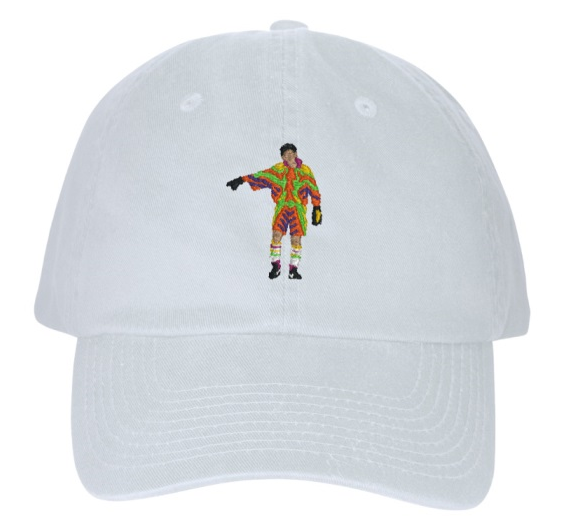 Embroidered Player Dad Cap Concepts