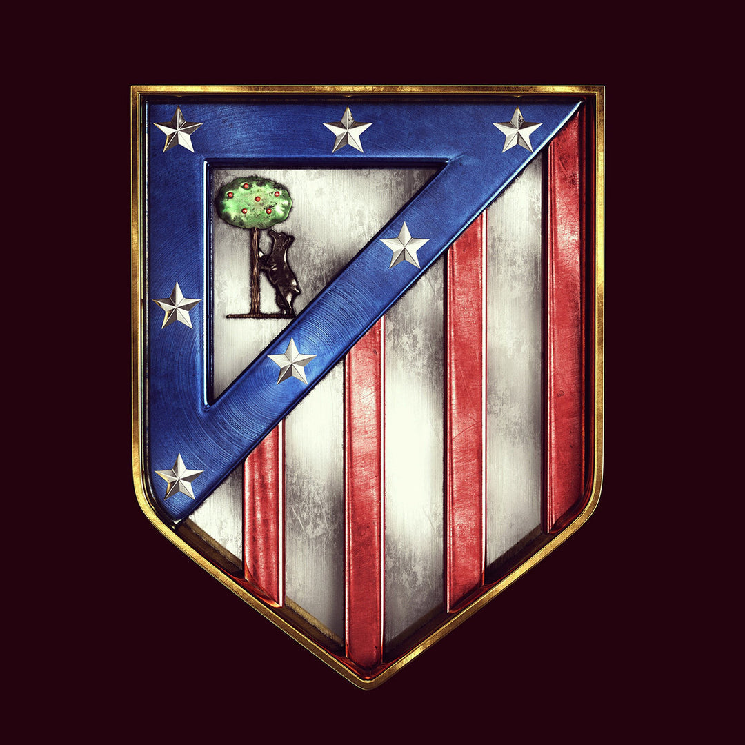 Talisman & Co. | Atlético Madrid Badge | Andrei Lacatusu