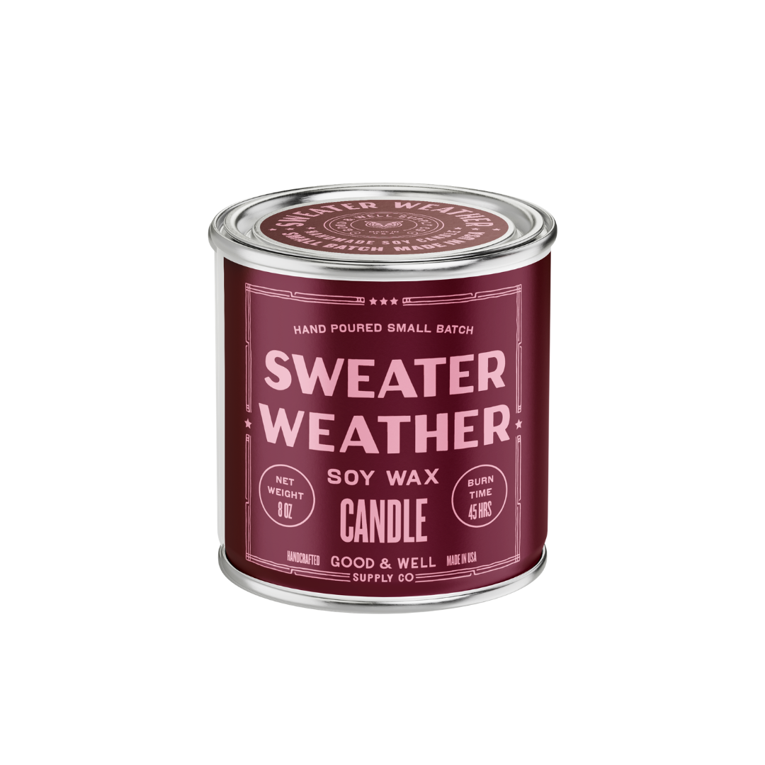 Sideline Sweater Weather Candle